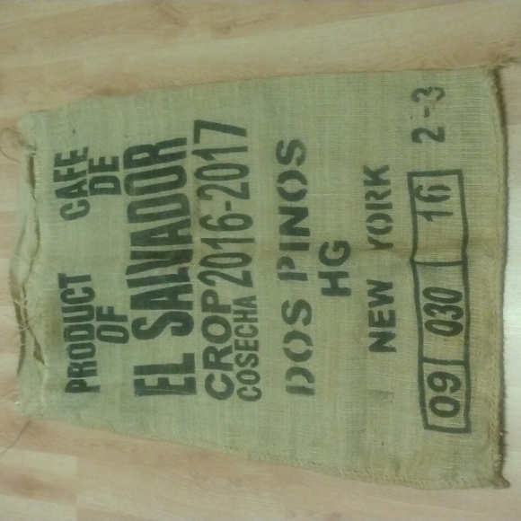 Coffee Bean Burlap Gunny Sack One Bag 38” x 27” Large - Picture 1 of 3
